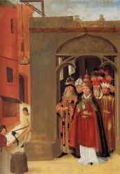 Weingarten Holy Blood Panel from 1489